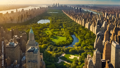 Central Park in New York beautiful