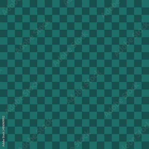 Checkered background of alternating squares different shades. Seamless repeat pattern.