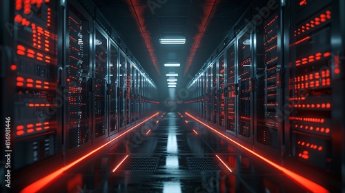 Data Centers: Leading the Charge in High-Speed Data Transfer.