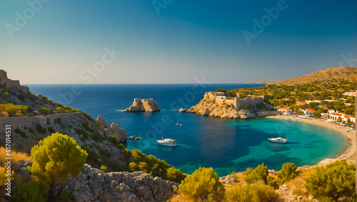 magnificent island of Rhodes Greece leisure