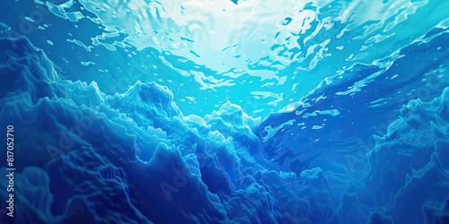 Cerulean blue an oceanographer explores the depths of the blue waters and ocean.