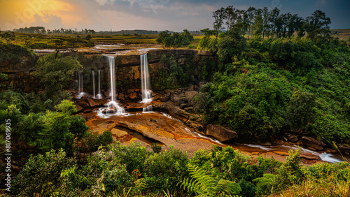 phe phe falls meghalaya