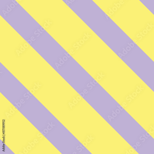 Yellow and violet stripe seamless vector pattern or background wallpaper