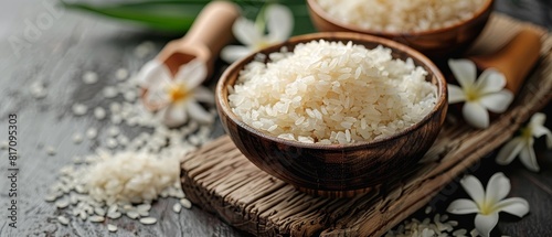 Analysis of the effectiveness of Asian rice water treatments for skin softening and brightening