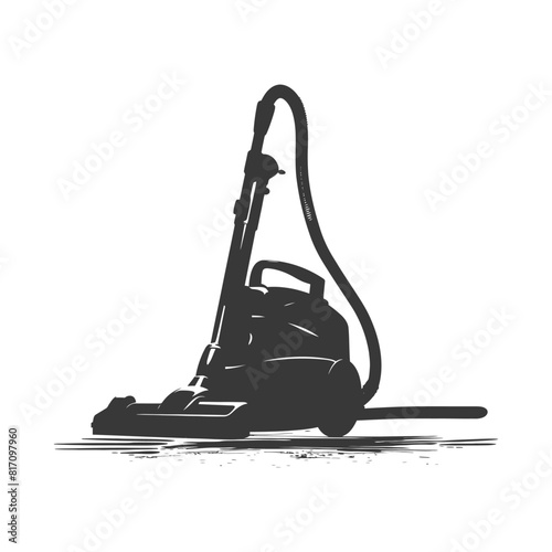 silhouette vacuum cleaner black color only