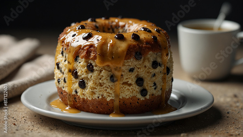 Spotted dick beautiful look