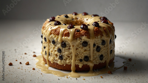 Spotted dick beautiful look