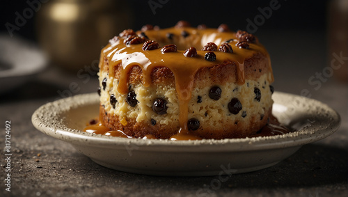 Spotted dick beautiful look