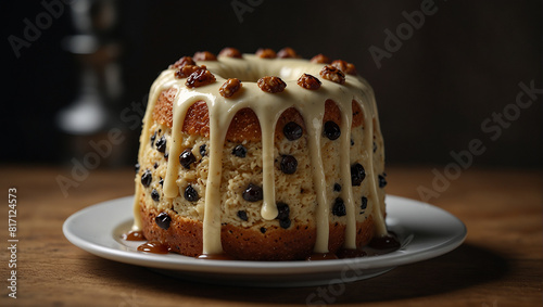 Spotted dick beautiful look