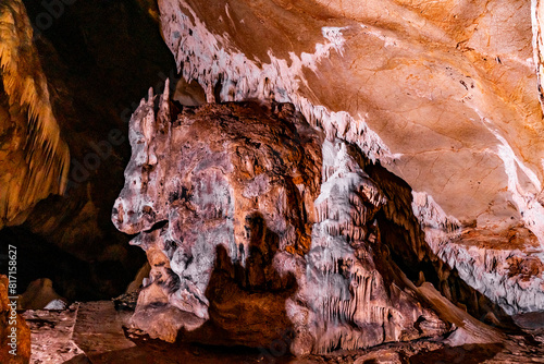 Serene subterranean splendor, exploring Lazar's caves natural formations in Serbia