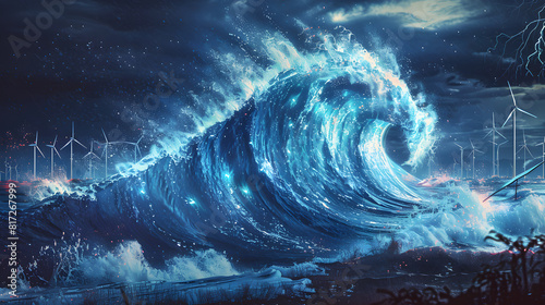 Visualizing the Power and Potential of Ocean Wave Energy