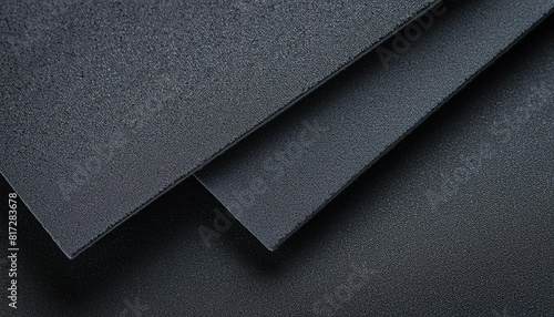 black sandpaper texture dark gray emery paper textured background