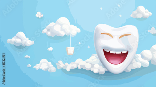 Teeth whitening and treatment dental health and ora