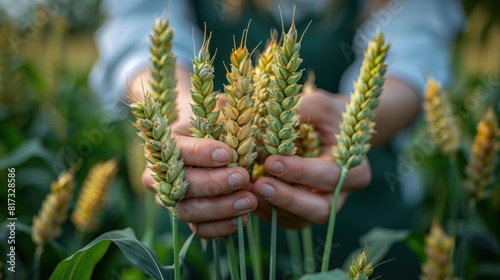 Highlight the global scope of plant breeding research, with scientists collaborating across borders and continents to address shared challenges such as climate change, population growth