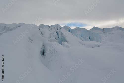 Glaciar en Alaska