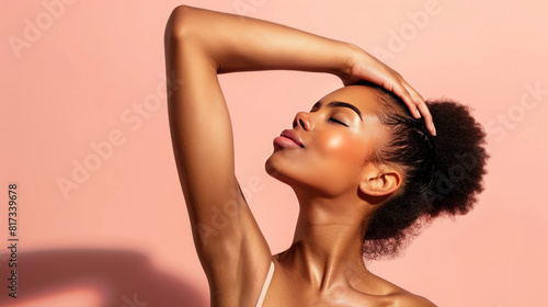 Skincare can help improve the appearance of your underarms, reducing chicken skin and black spots.