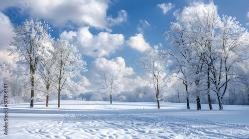 First Snowfall: An Enchanting Snapshot of Nature’s Winter Wonderland Unfolding