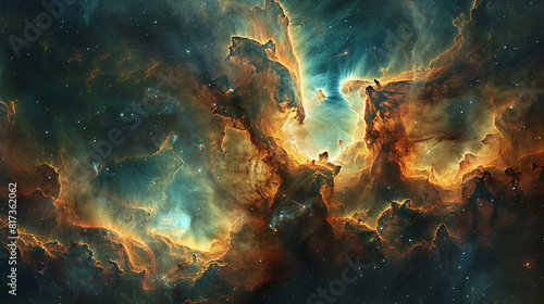 The Majesty of Outer Space: A Captivating Journey into the Vastness of the Cosmos