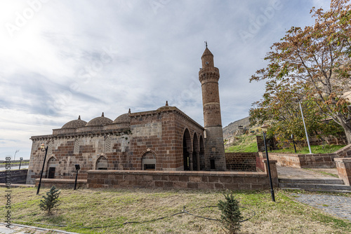 Located in Adilcevaz, Turkey, Tugrul Bey Mosque was built in the 16th century. Tugrul Bey Mosque is also known as Zal Pasha Mosque. Adilcevaz , Bitlis, Turkey.