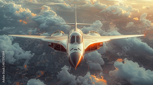 Transportation business, The Race for Supersonic Travel, Companies like Boom Supersonic and Aerion Corporation are developing supersonic passenger jets capable of traveling at speeds exceeding Mach