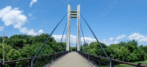 山田池公園の橋