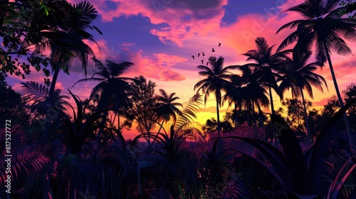 Tropical Twilight