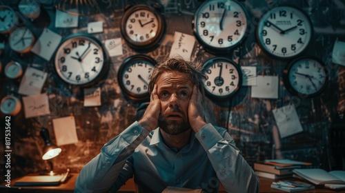 Overwhelmed Business Manager: Haunted by Appointments, Calendars, and Clocks