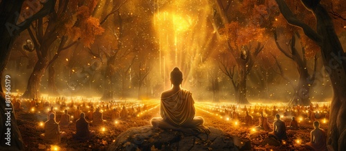 Makha Bucha Day is an important day for Theravada Buddhists