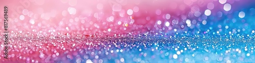 A colorful background with pink and blue swirls and a purple and pink center