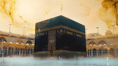 Kaaba in mecca Hajj