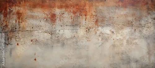 An aesthetically pleasing abstract grunge decorative stucco wall background with ample copy space image