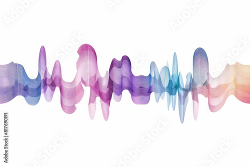 Wave music sound soundtrack visual representation