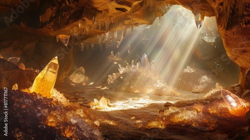 Underground Caves: Mysterious Caves with Crystals and Life