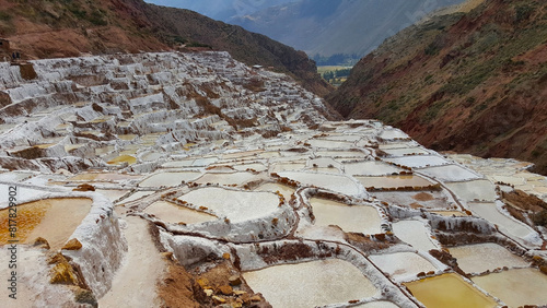 Salineras de Maras in Peru.