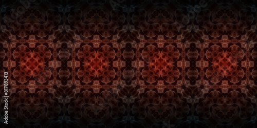 Seamless banner pattern. The texture is repeated