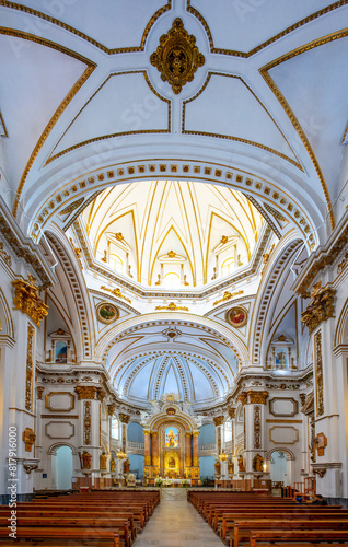 Altea, Costa Blanca, Altstadt,Kirche Nuestra Senora del Consuelo
