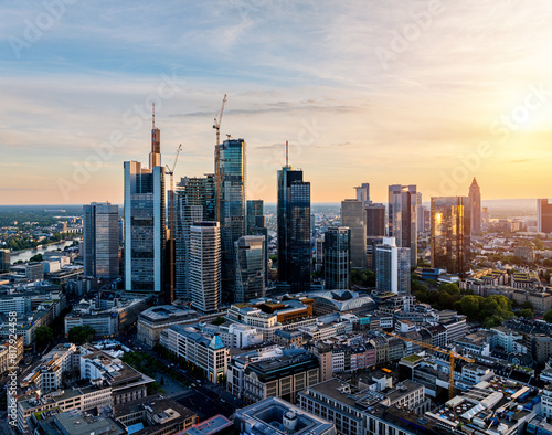 Frankfurt am Main Skyline