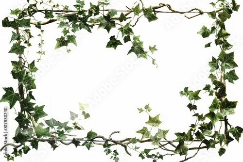 ivy square white background 