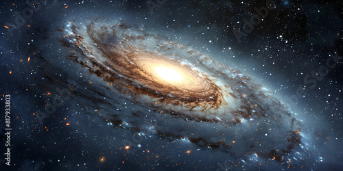 Spiral Galaxy Stock Photos, Images and Backgrounds 
