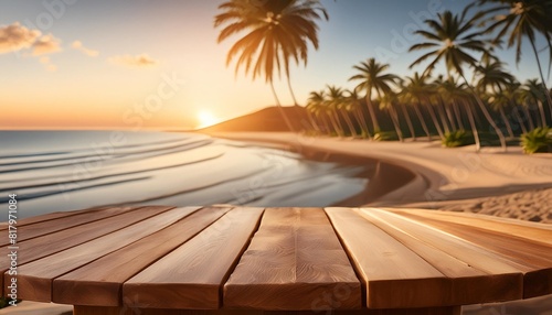 beach product background