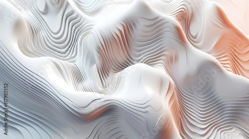 organic lines as abstract wallpaper background design