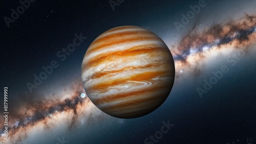 Exploring Outer Space: Stunning Image of Jupiter