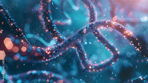 "CRISPR Tech: Image highlights its gene-editing power in biotech."