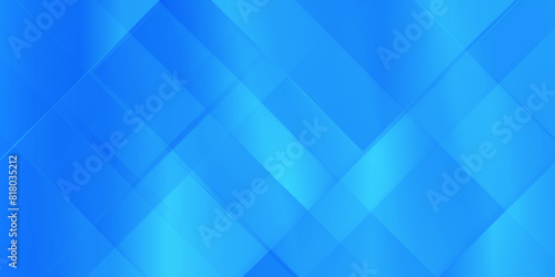 abstract blue background with light multiply and gradient color line and stripe patterns, Digital shiny geometric fractal pattern, geometric wall metal texture tech diagonal and triangle background.