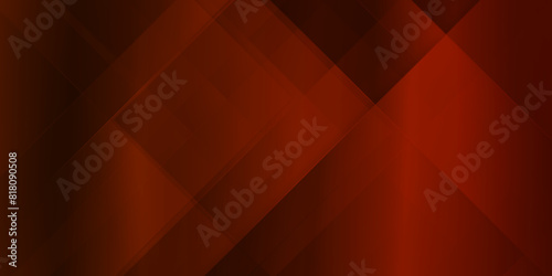 Minimalist red background vector abstract geometric pattern of lines, red geometric diagonal overlay layer pattern of geometry, Fashion Geometric Background with abstract lines. 