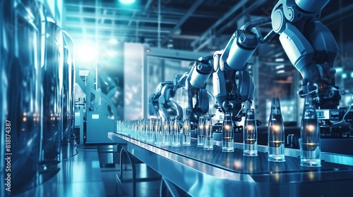 the impact of integrating AI technologies on cost reduction and productivity improvement in pharmaceutical manufacturing