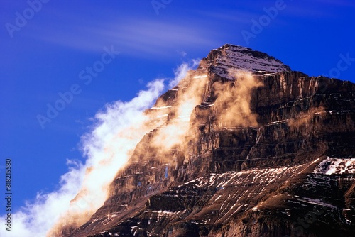 Pilot Mountain, Banff National Park, Alberta, Canada