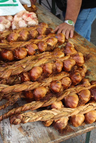 Ail fumé / Smoked garlic 