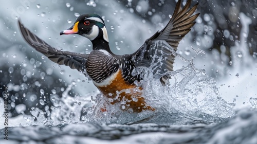 Harlequin Duck Iceland