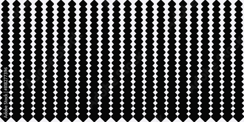 Modern halftone background on white. Vector